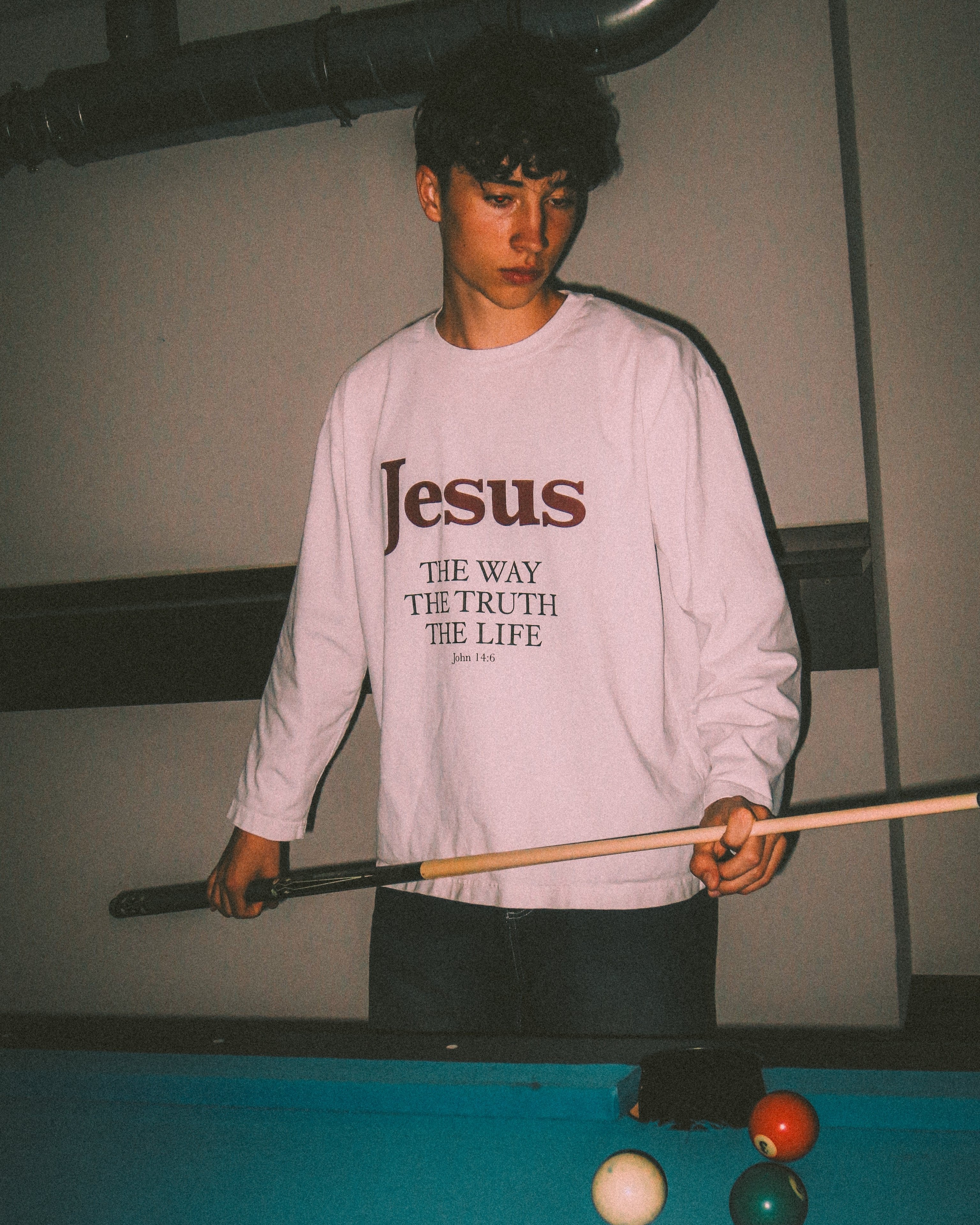 JESUS - Long Sleeve