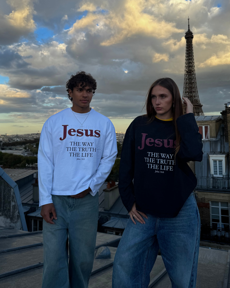 JESUS - Long Sleeve – Revival Clothing