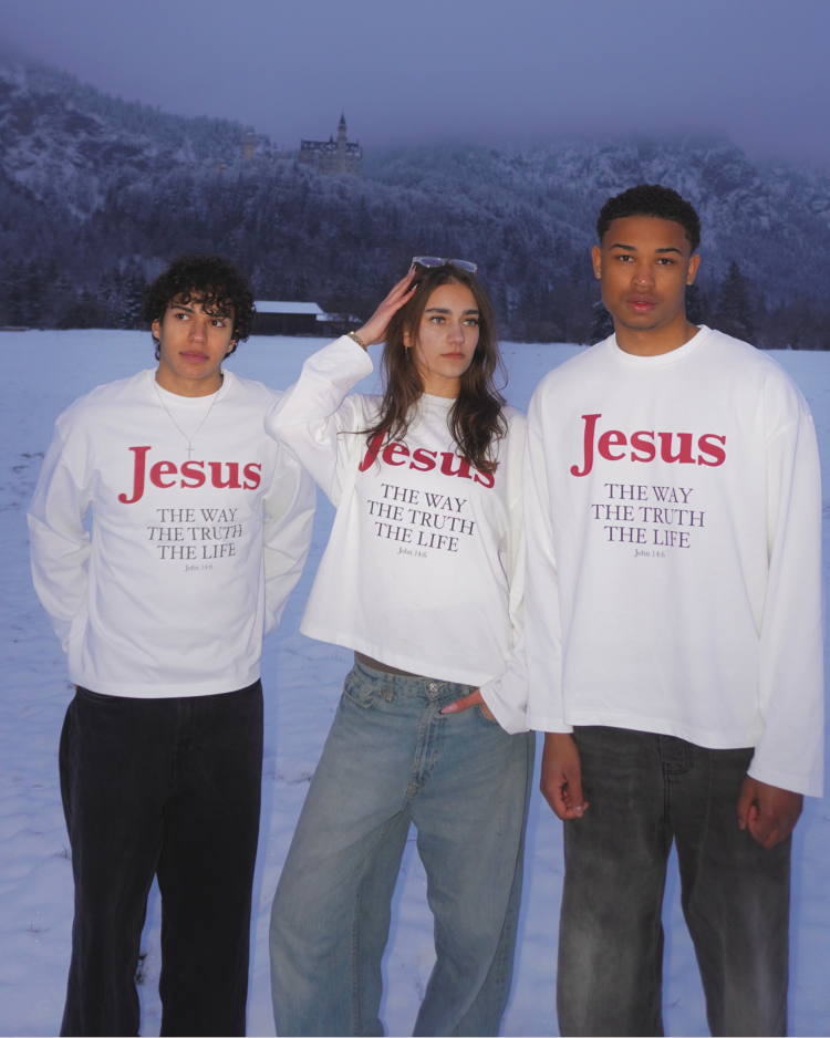 JESUS - Long Sleeve