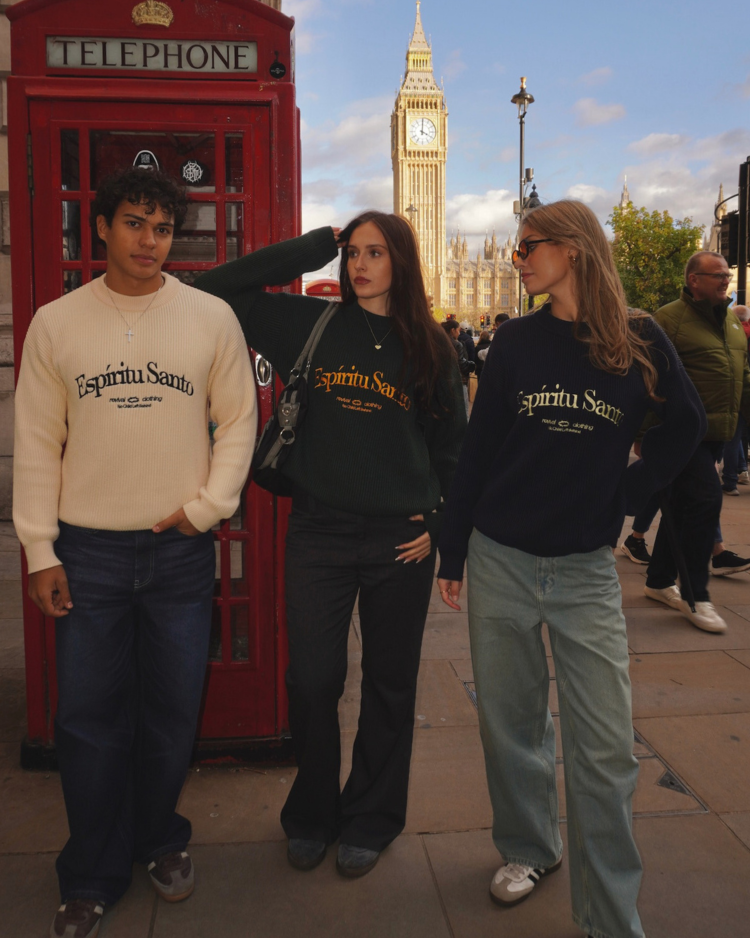 Espíritu Santo - Knit Sweater