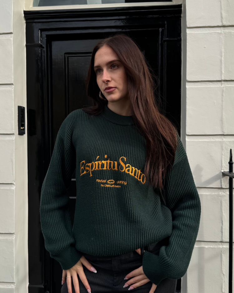 Espíritu Santo - Knit Sweater