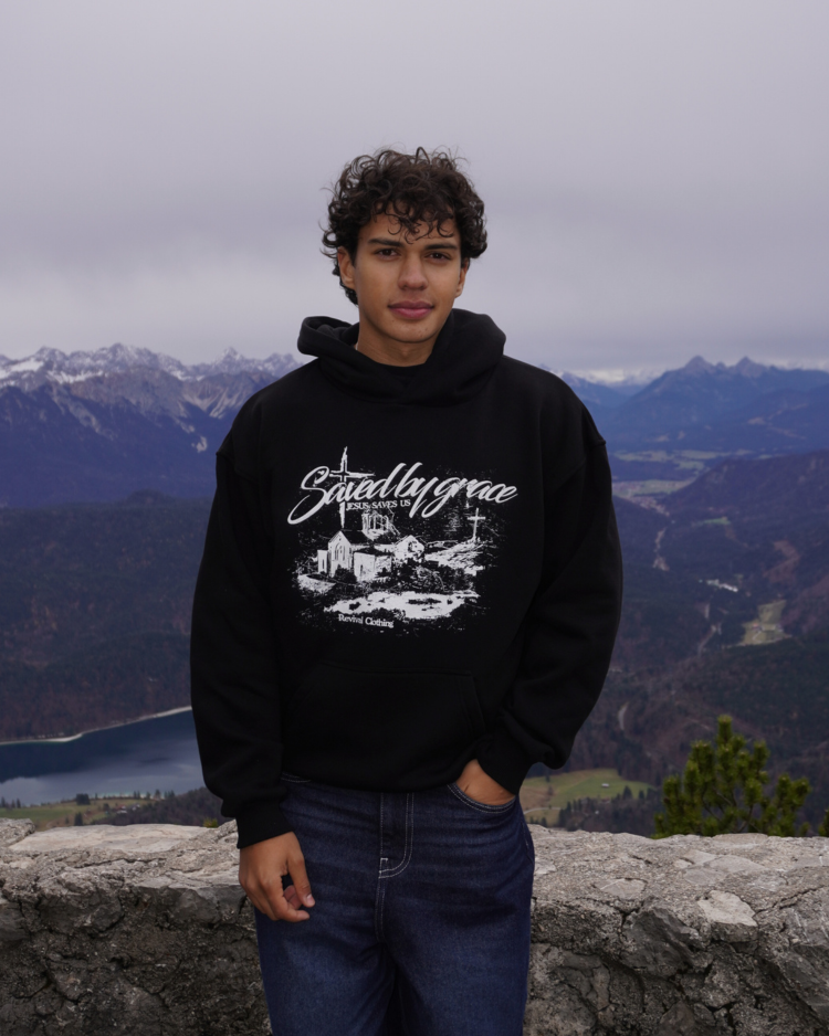 Saved by Grace - Hoodie