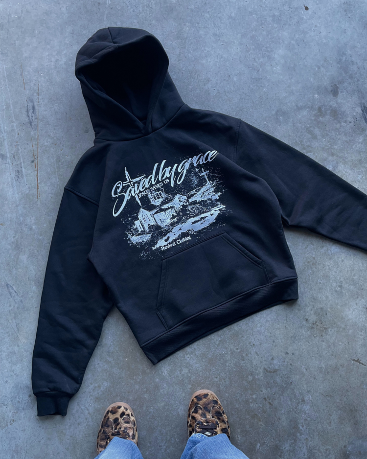 Saved by Grace - Hoodie