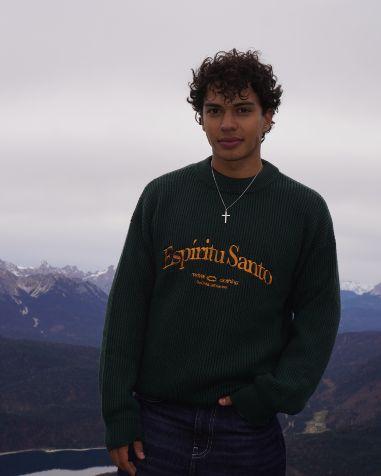 Espíritu Santo - Knit Sweater