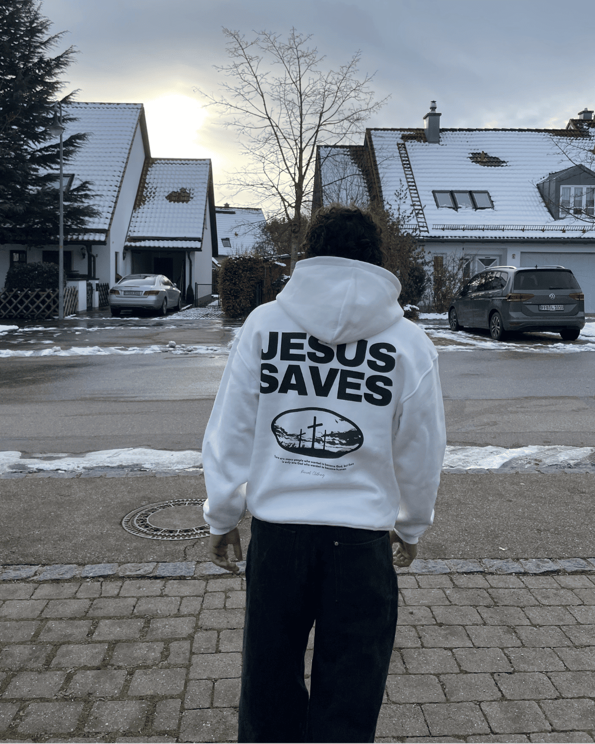 Jesus Saves Hoodie