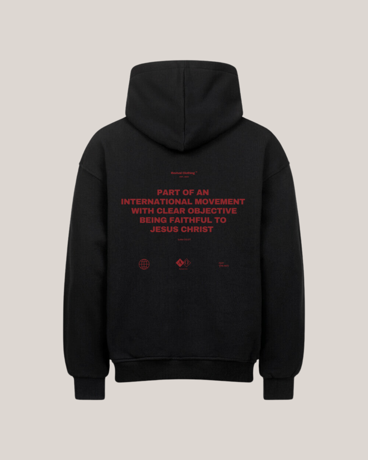 Alpha & Omega Hoodie