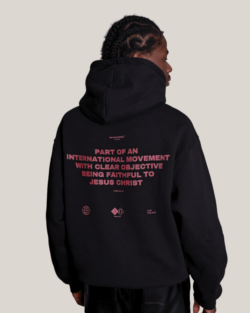 Alpha & Omega Hoodie