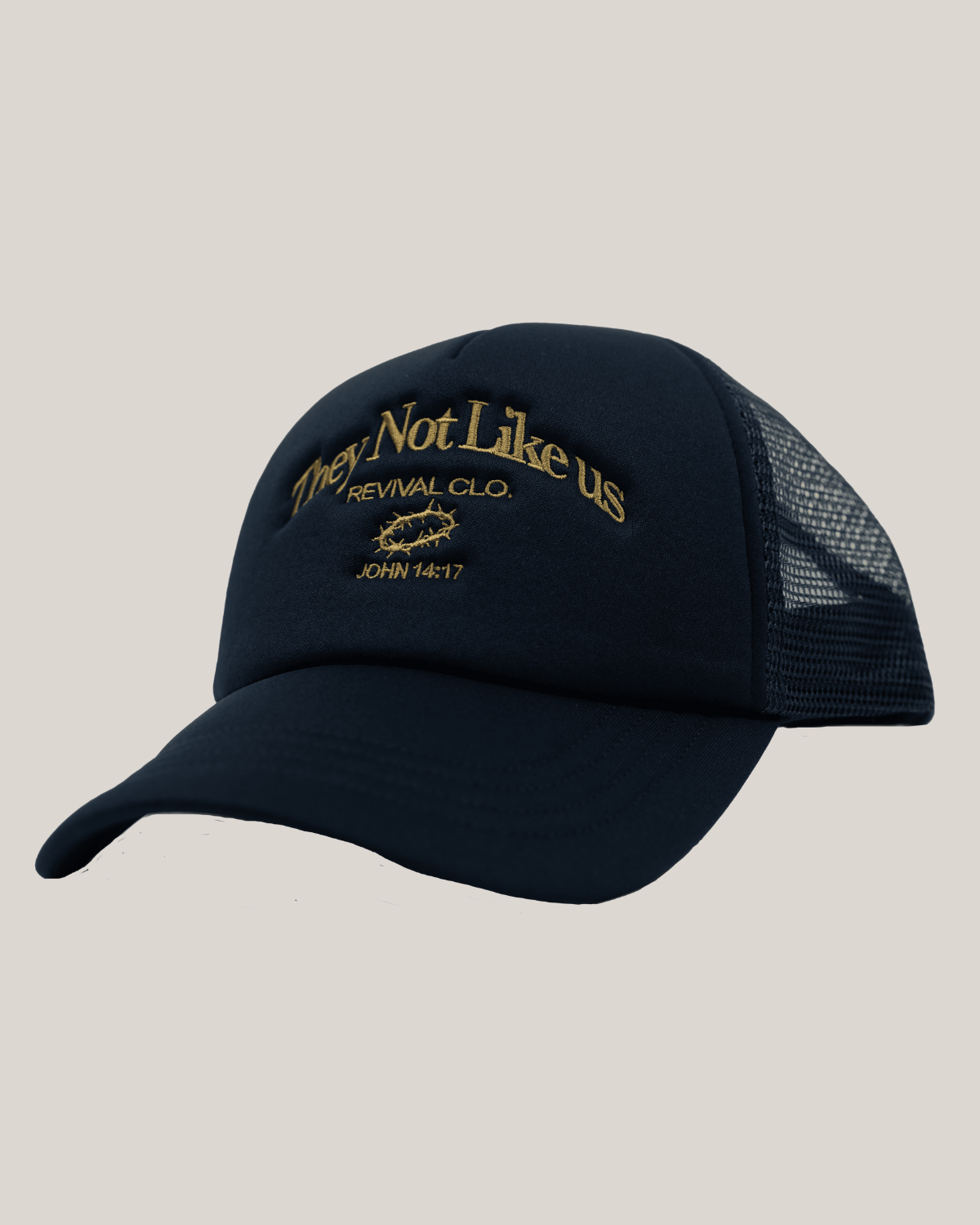 "They Not Like us" Trucker Cap