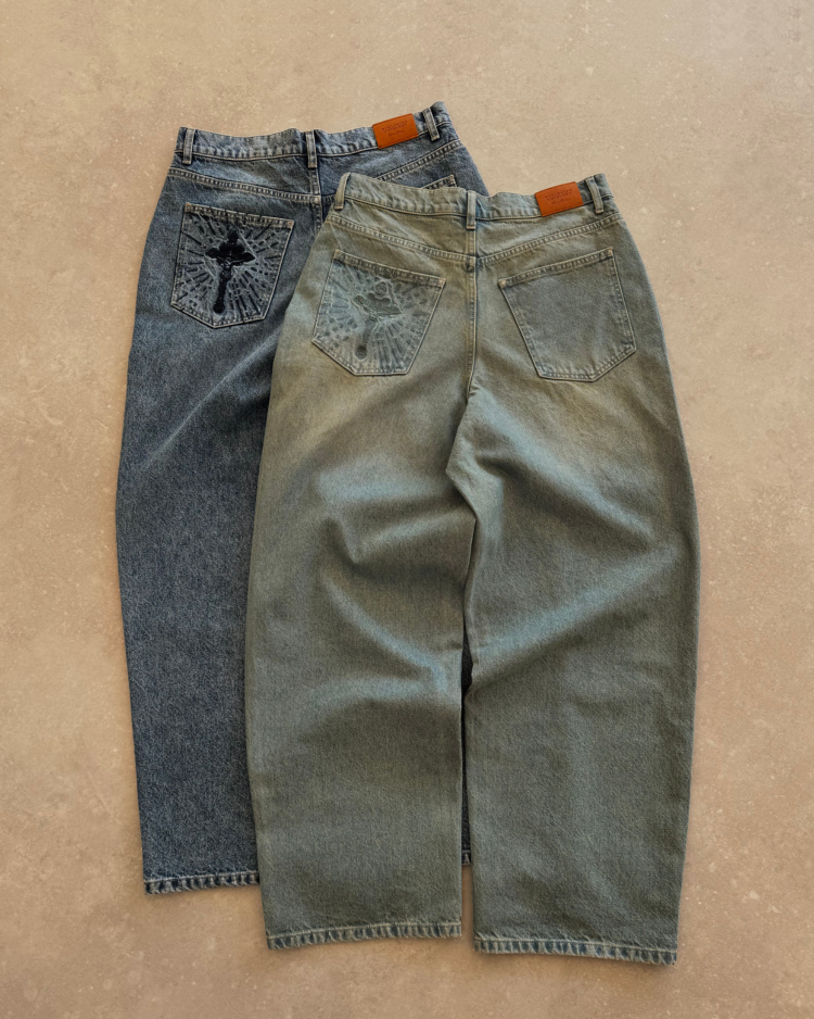Super Baggy Jeans