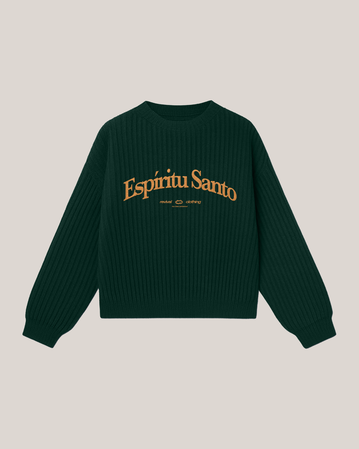 Espíritu Santo - Knit Sweater
