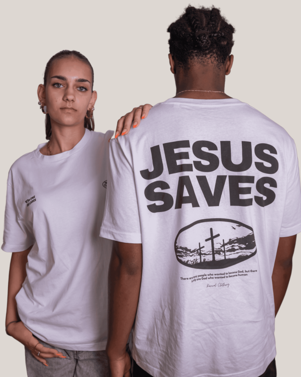 Jesus Saves Shirt V2