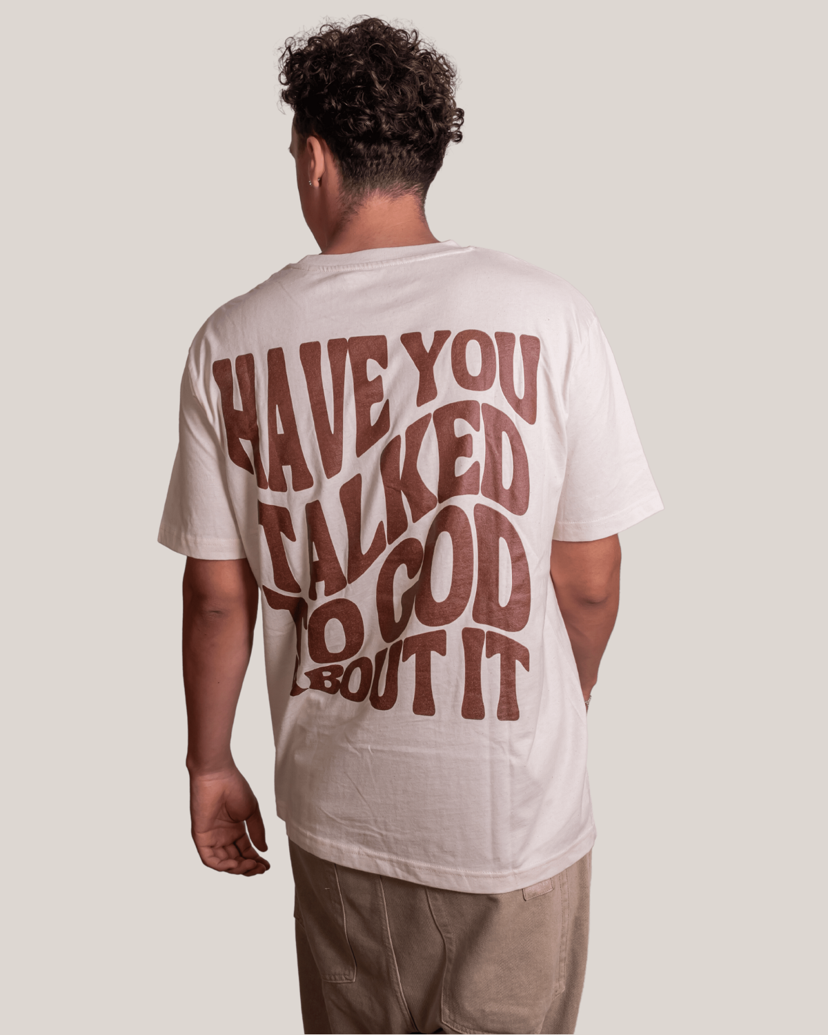 Have you talked to god about it? T-Shirt V1