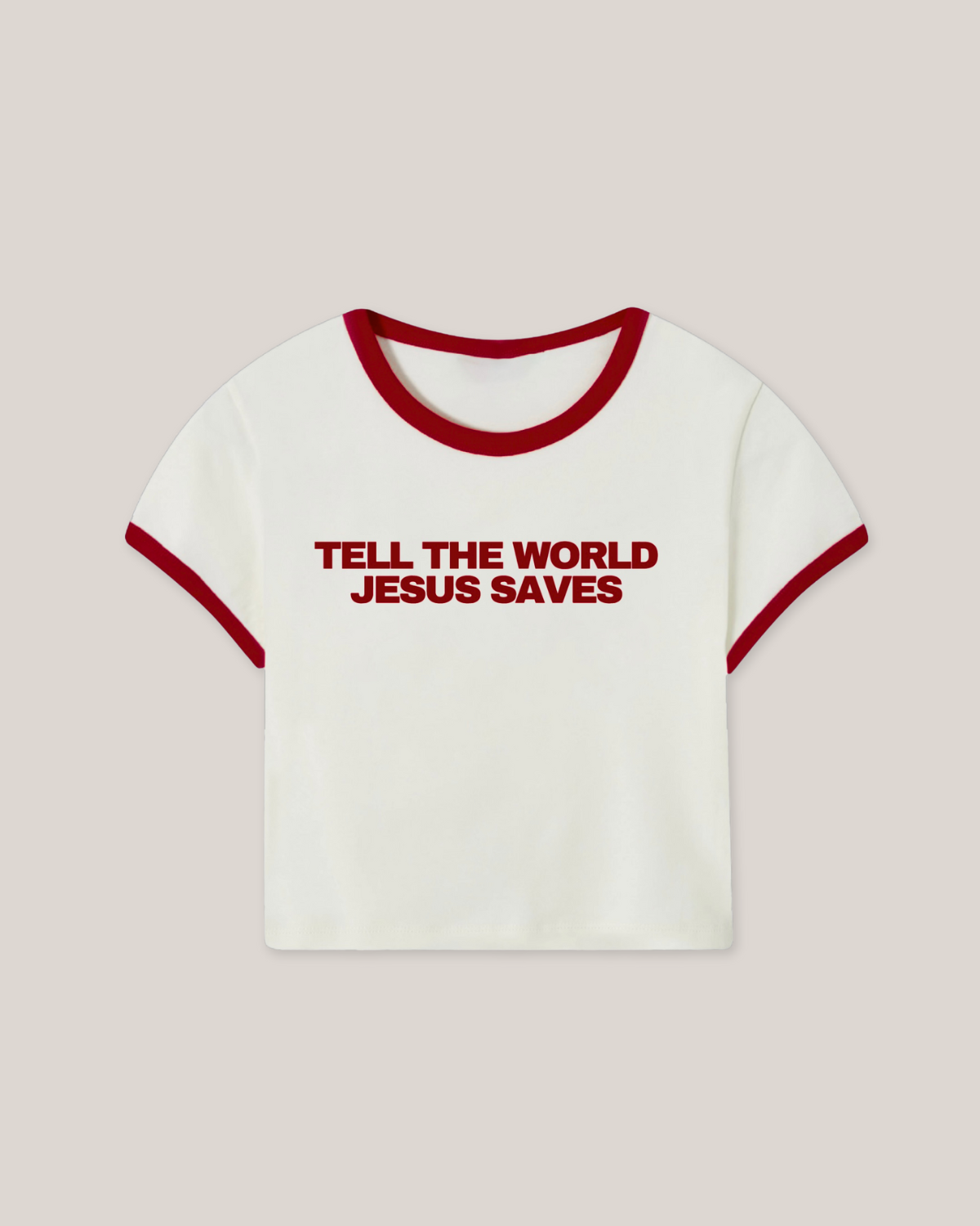 Jesus Saves - Top