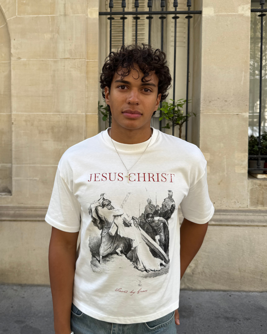 Saved by Grace - Tshirt