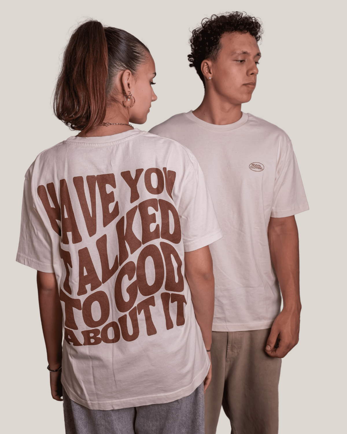 Have you talked to god about it? T-Shirt V1