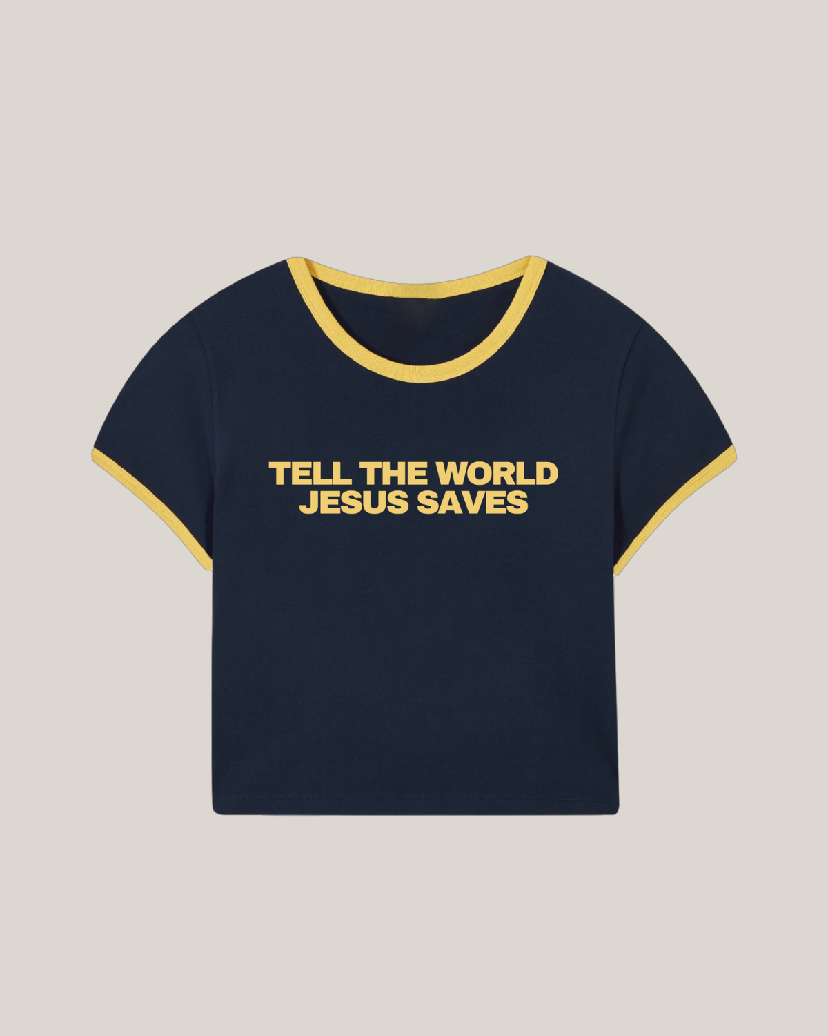 Jesus Saves - Top