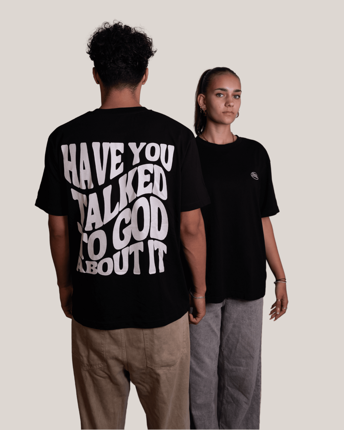 Have you talked to god about it? T-Shirt