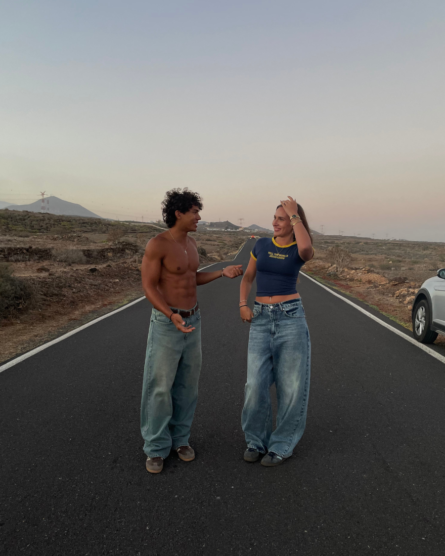 Super Baggy Jeans
