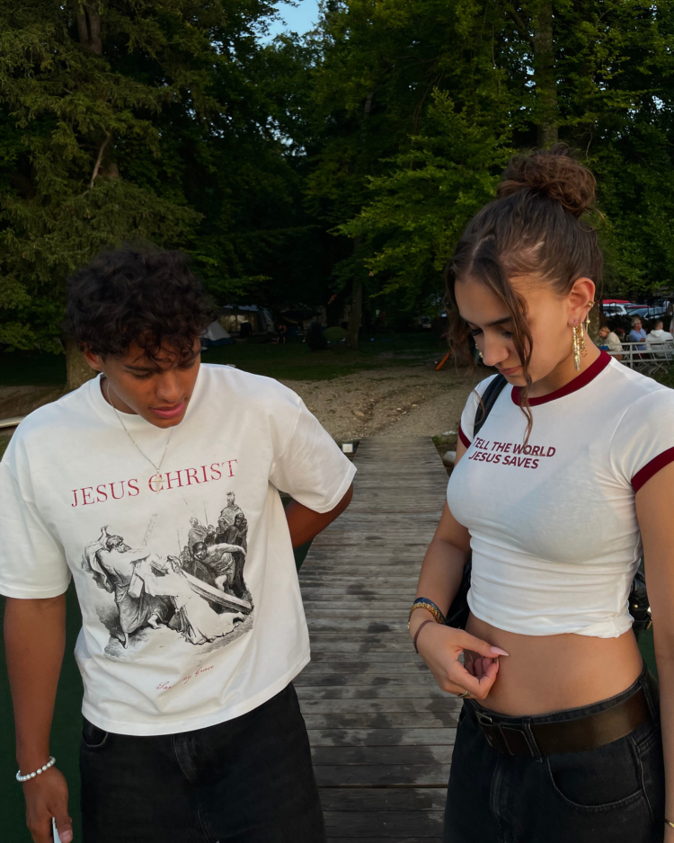 "Saved by Grace" T-Shirt