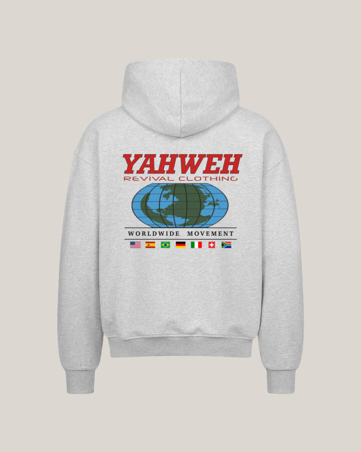 Vintage Yahweh Zipper