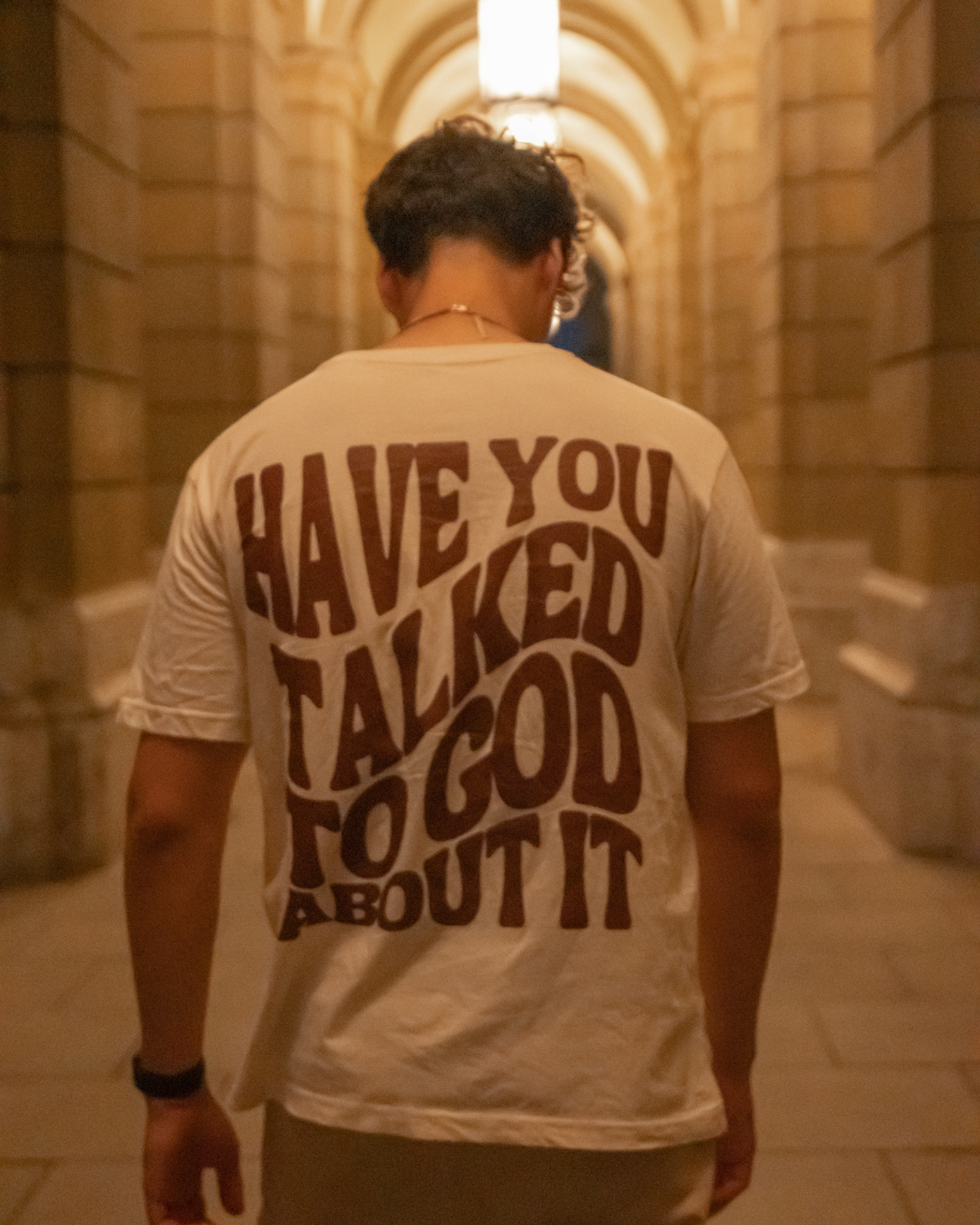 Have you talked to god about it? T-Shirt V1