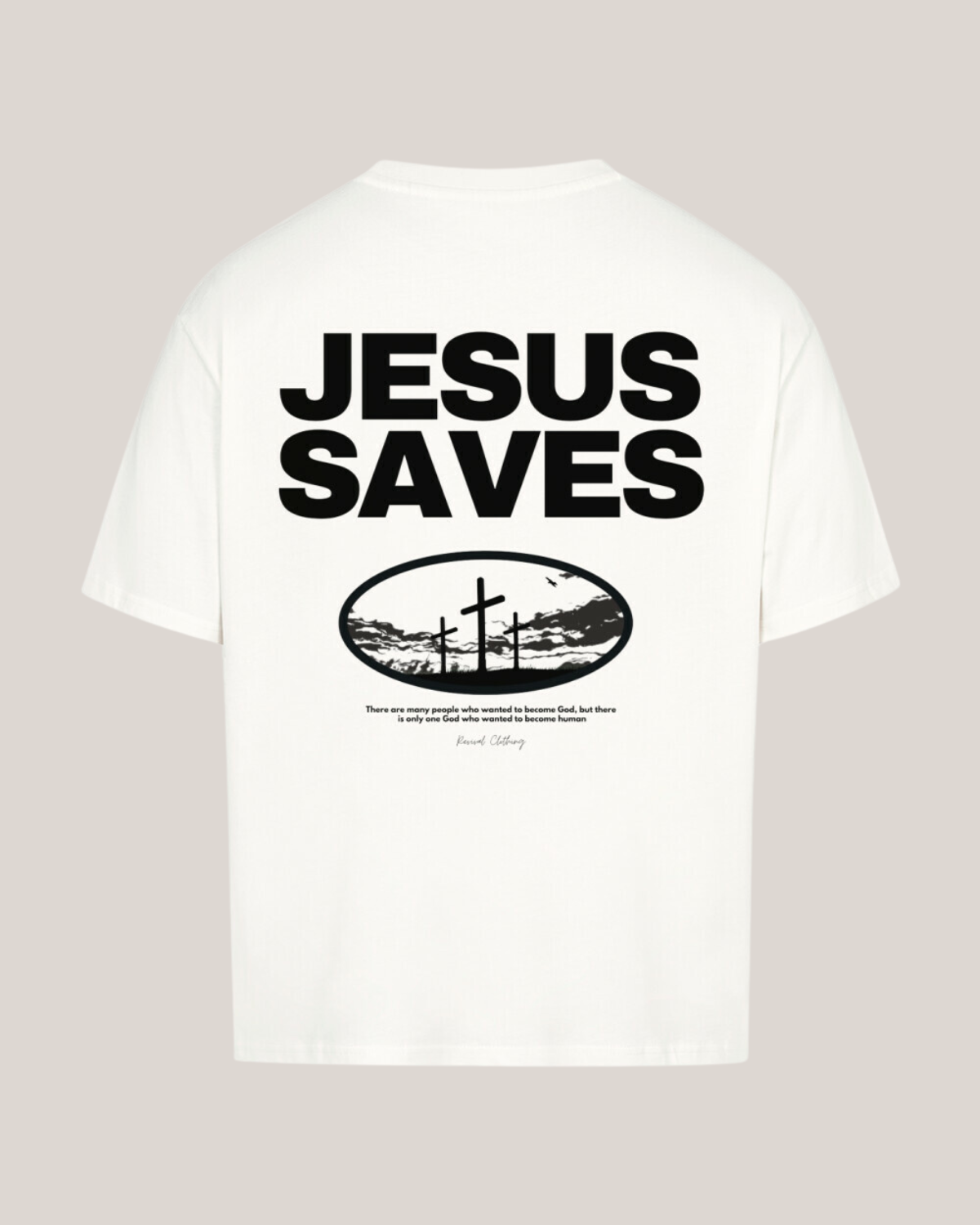 Jesus Saves T-Shirt V1