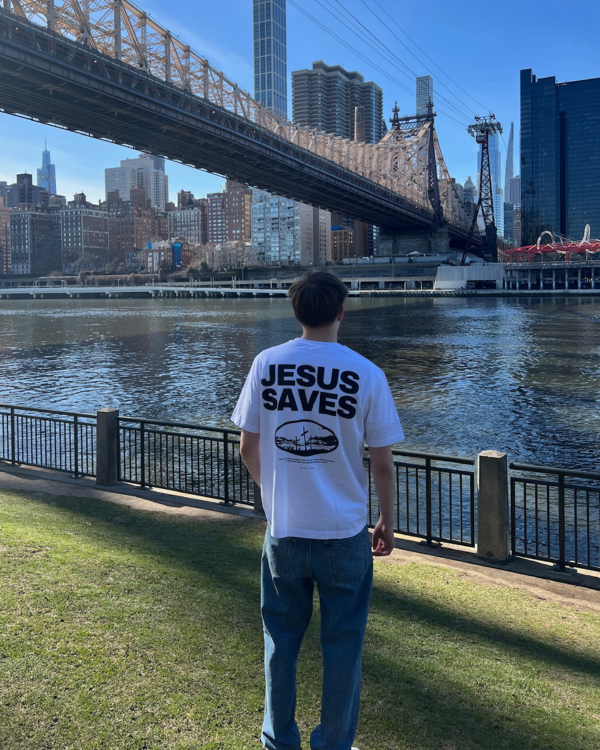 Jesus Saves Shirt V2