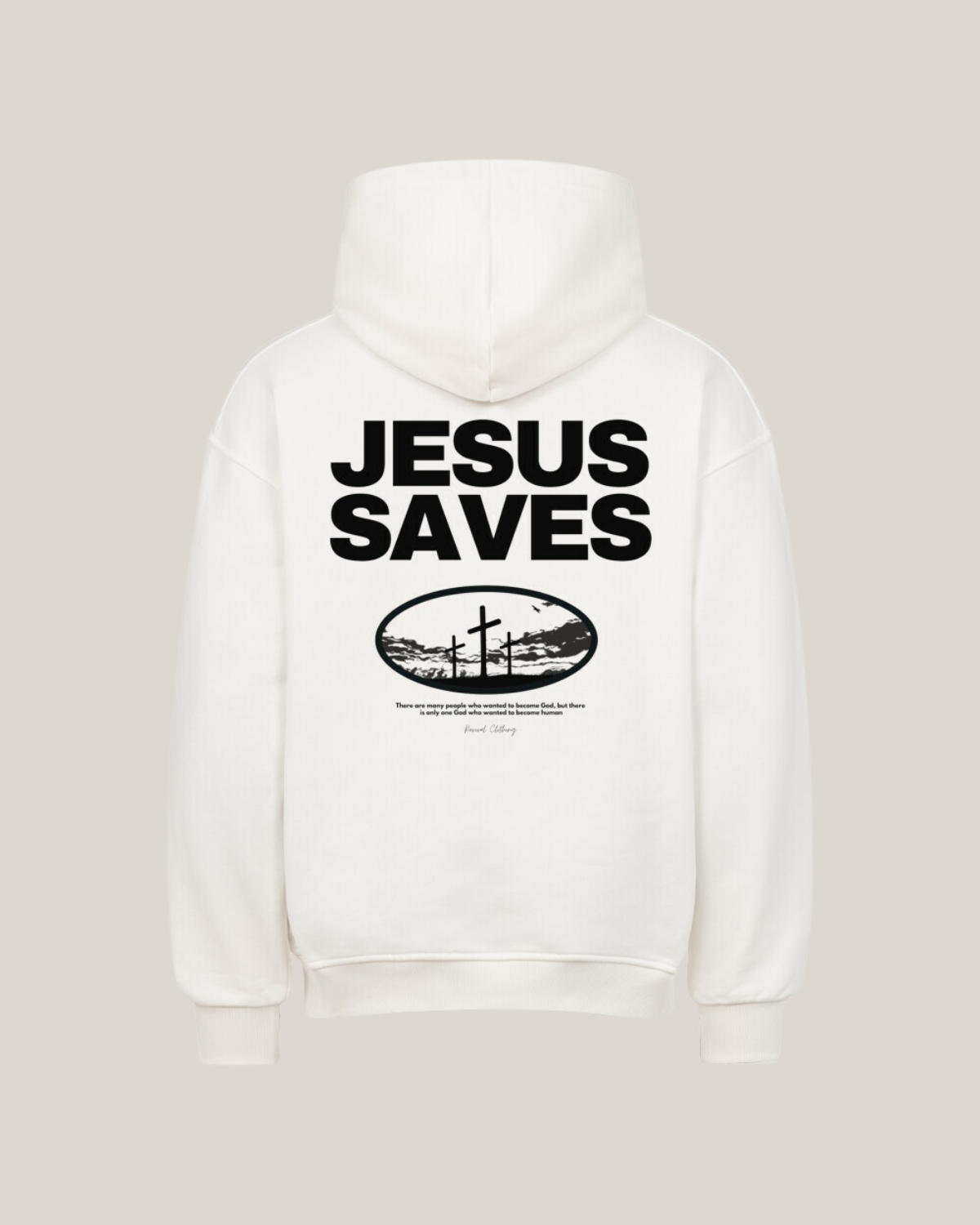 Jesus Saves Hoodie