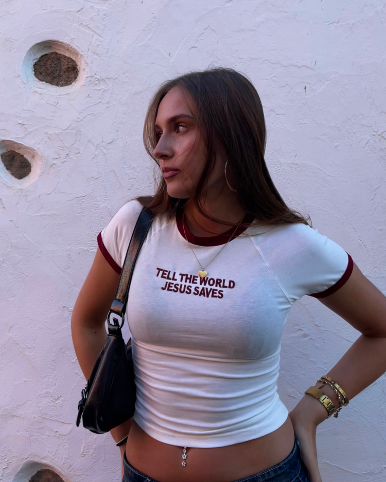 Jesus Saves - Top