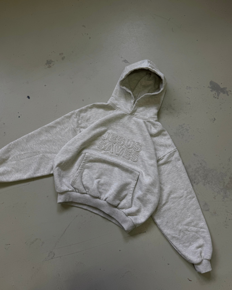 Basic Jesus Saves Hoodie