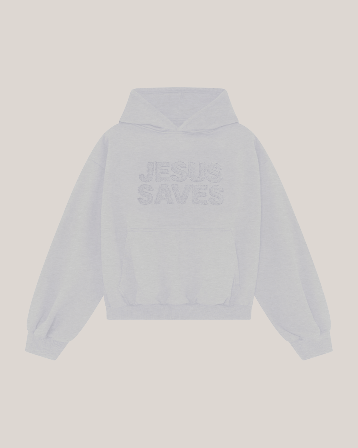 Basic Jesus Saves Hoodie