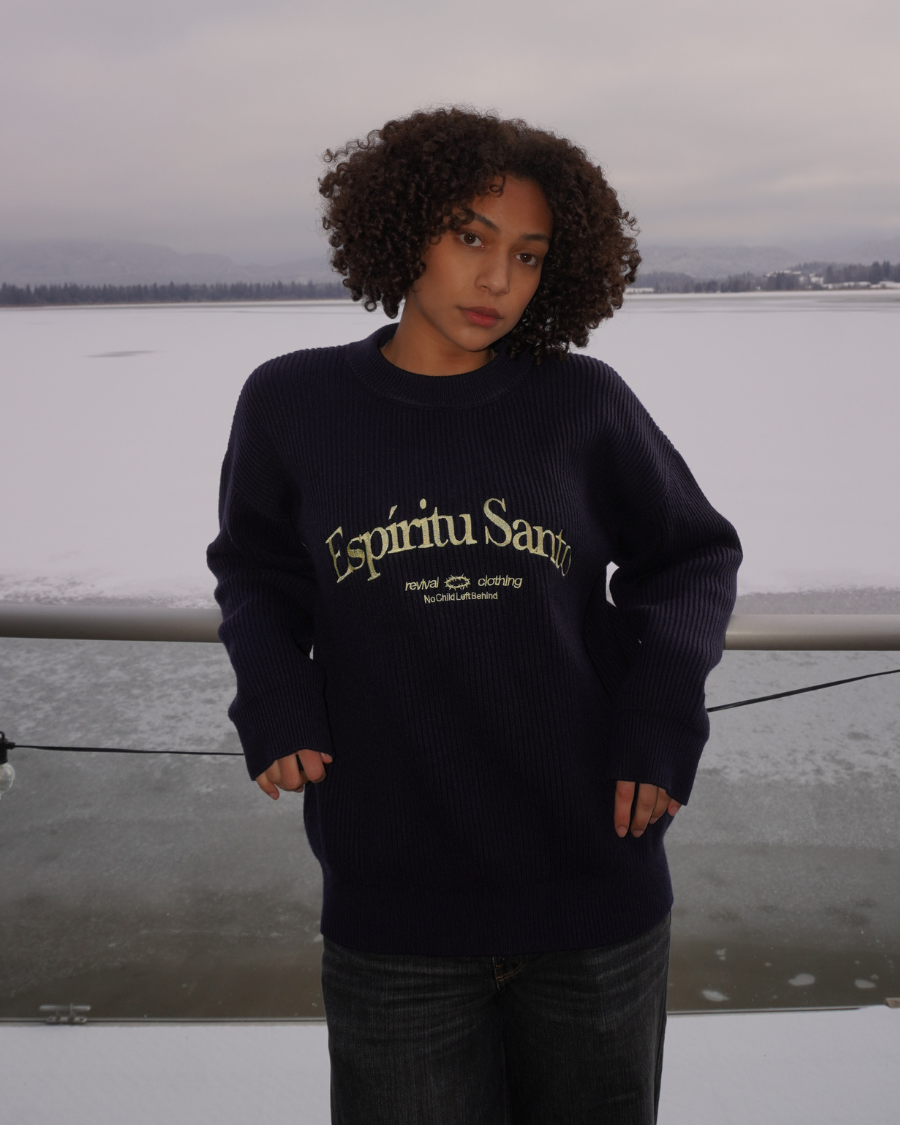 Espíritu Santo - Knit Sweater