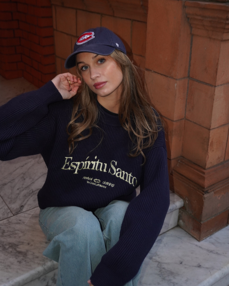 Espíritu Santo - Knit Sweater