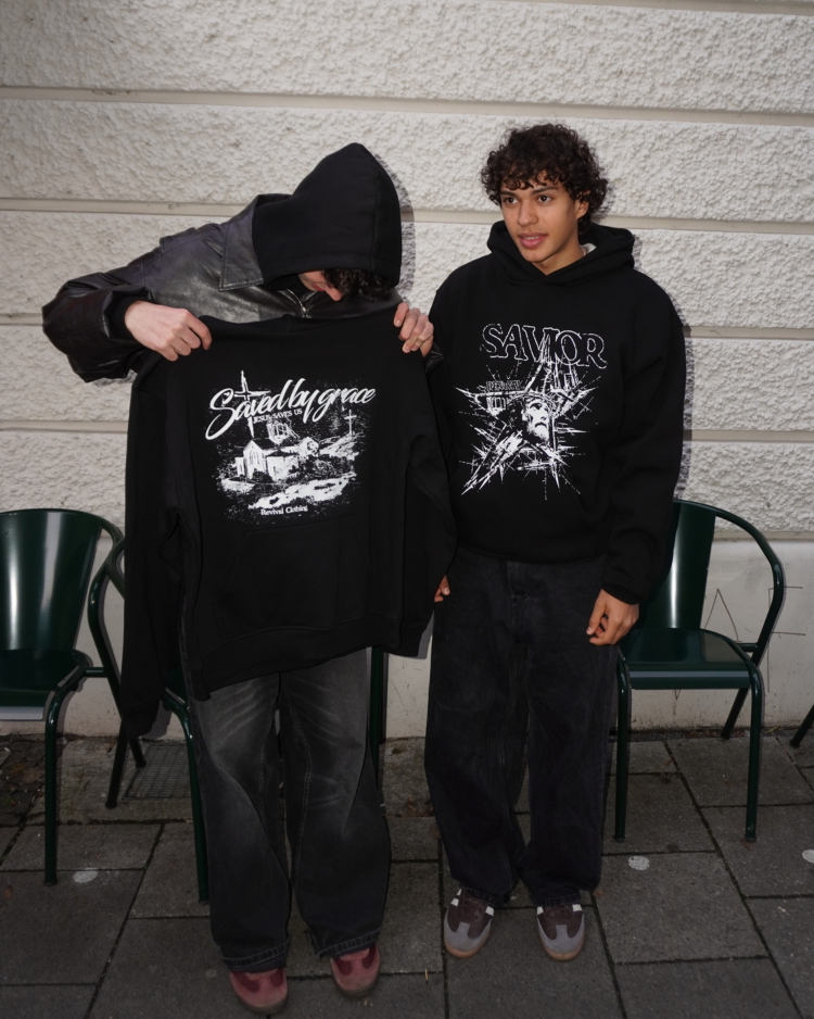 Saved by Grace - Hoodie