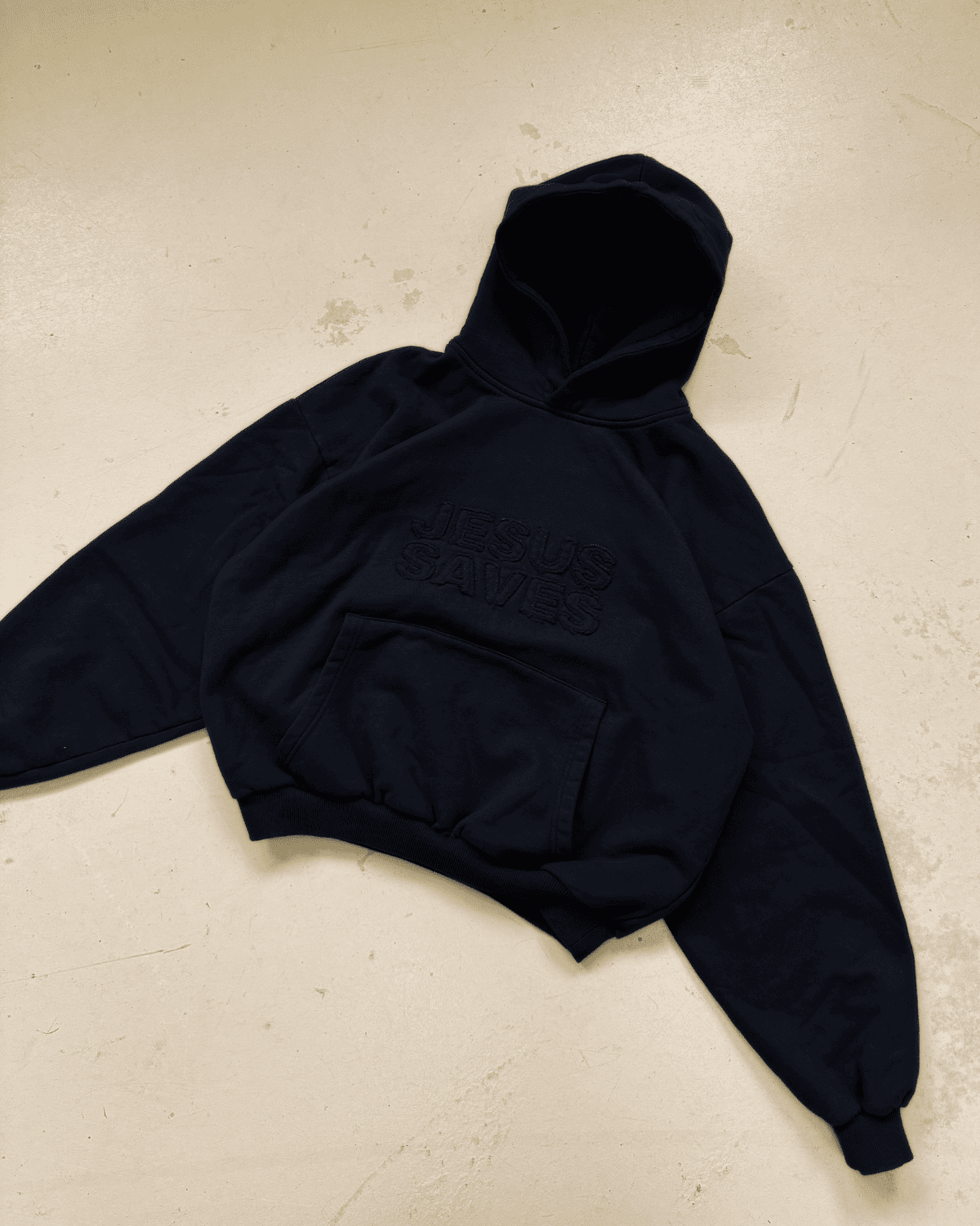 Basic Jesus Saves Hoodie