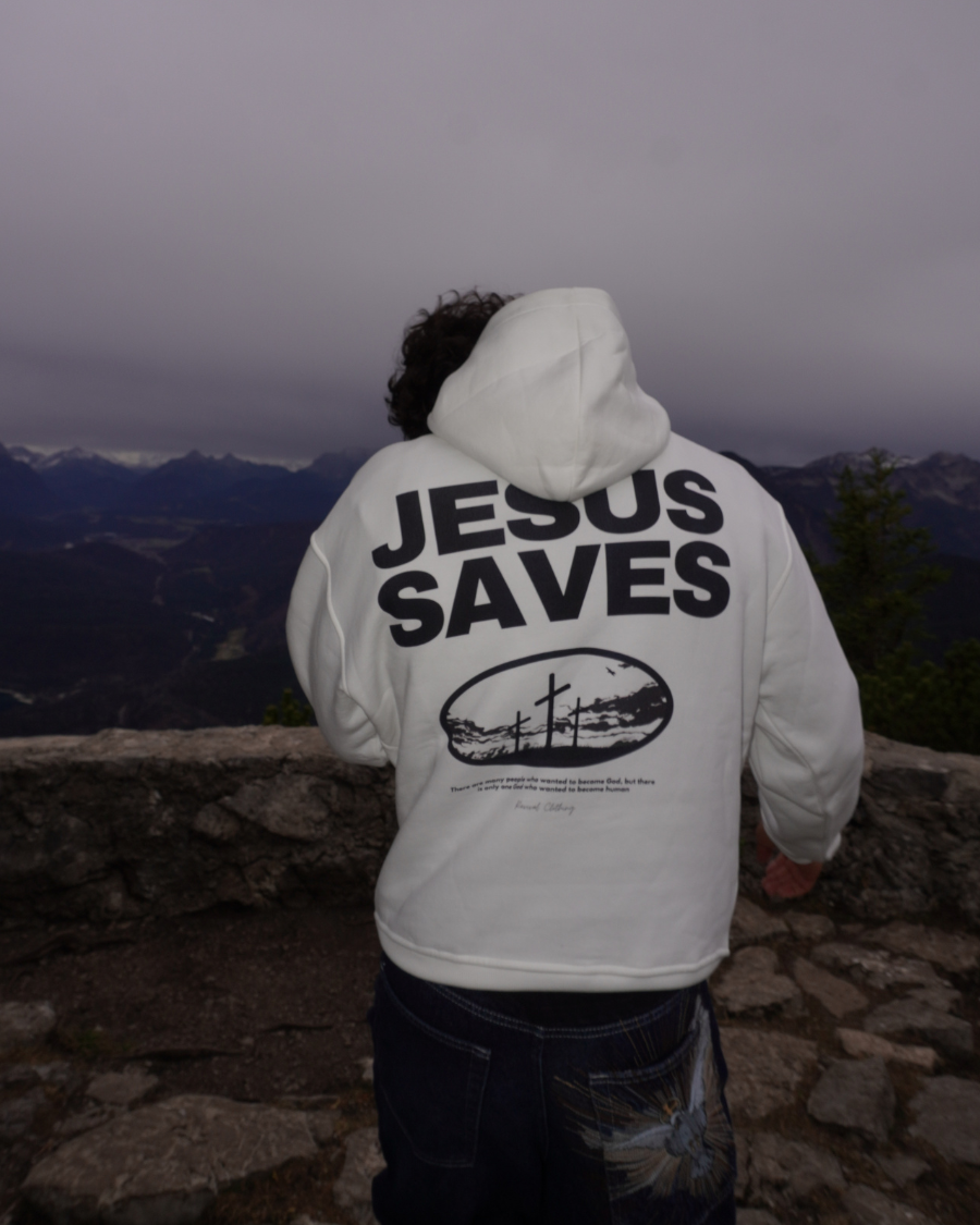 Jesus Saves Hoodie