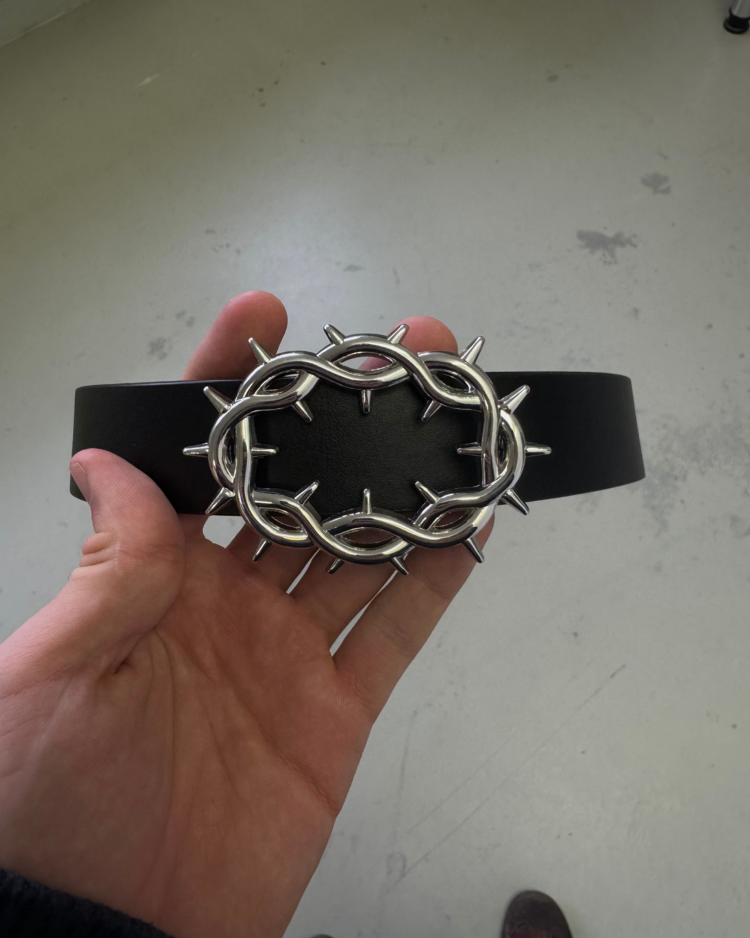 Thorned Crown Belt