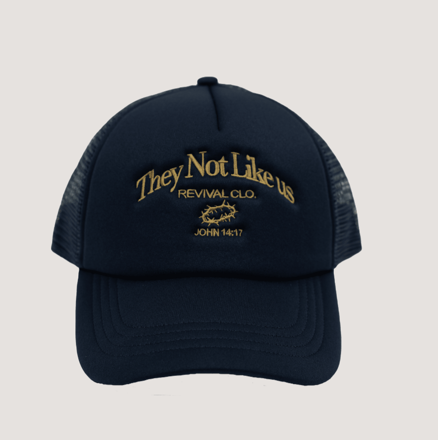 "They Not Like us" Trucker Cap